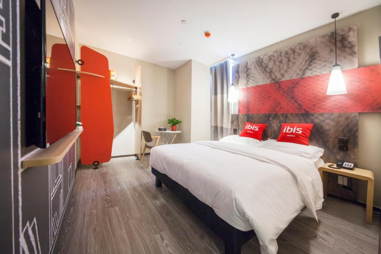 Ibis Nantong Middle Renmin Rd Hotel Exteriér fotografie