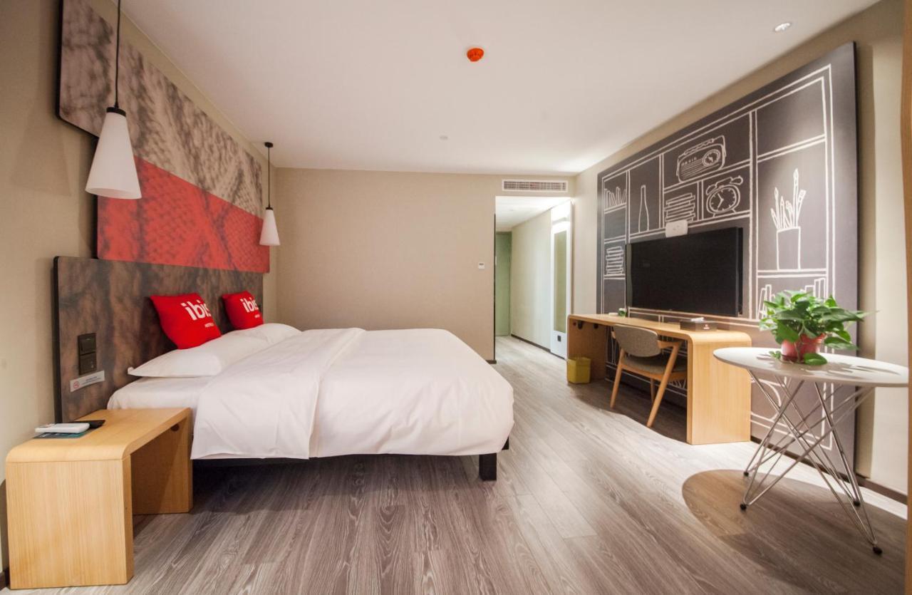 Ibis Nantong Middle Renmin Rd Hotel Exteriér fotografie