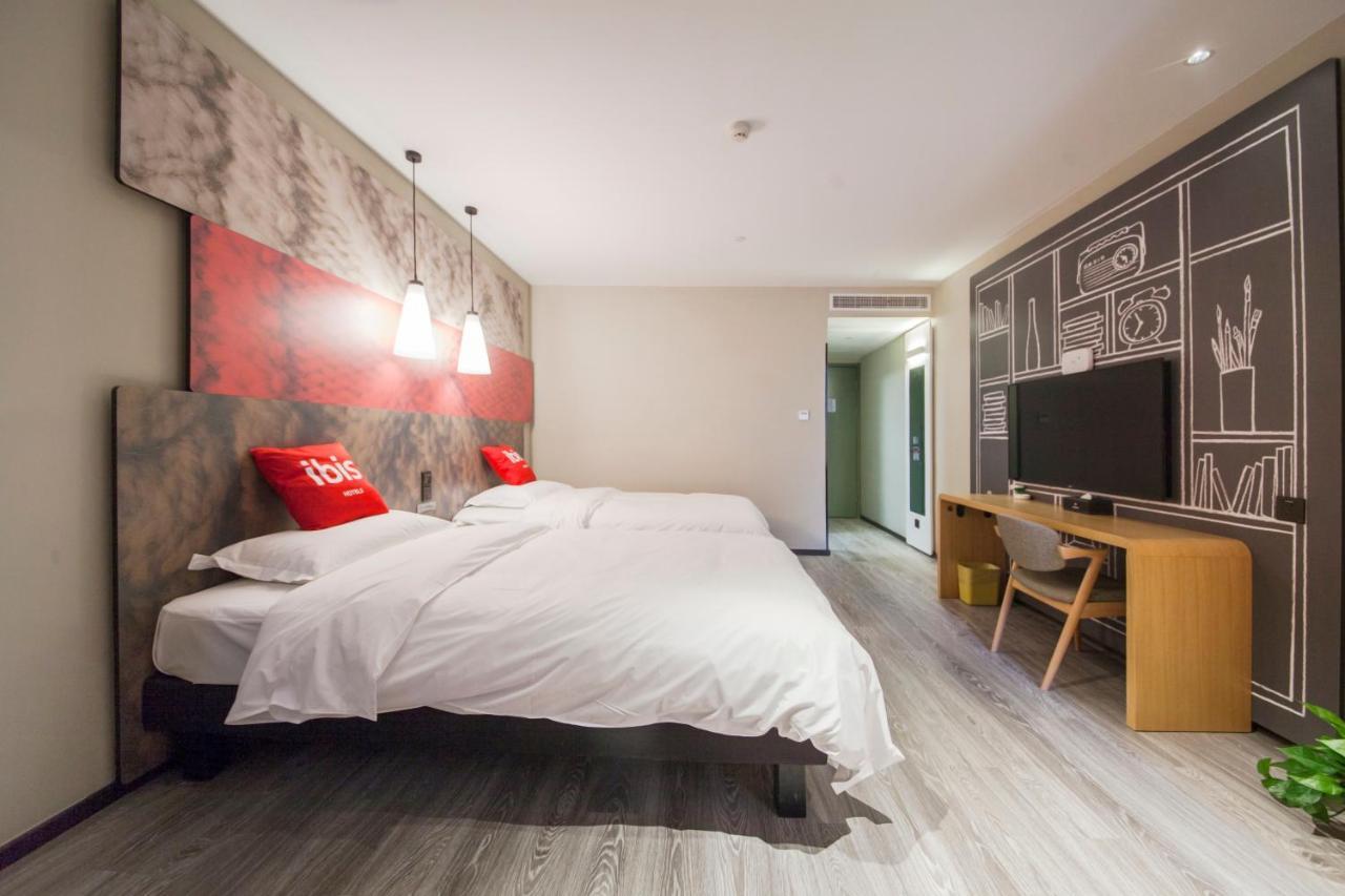 Ibis Nantong Middle Renmin Rd Hotel Exteriér fotografie