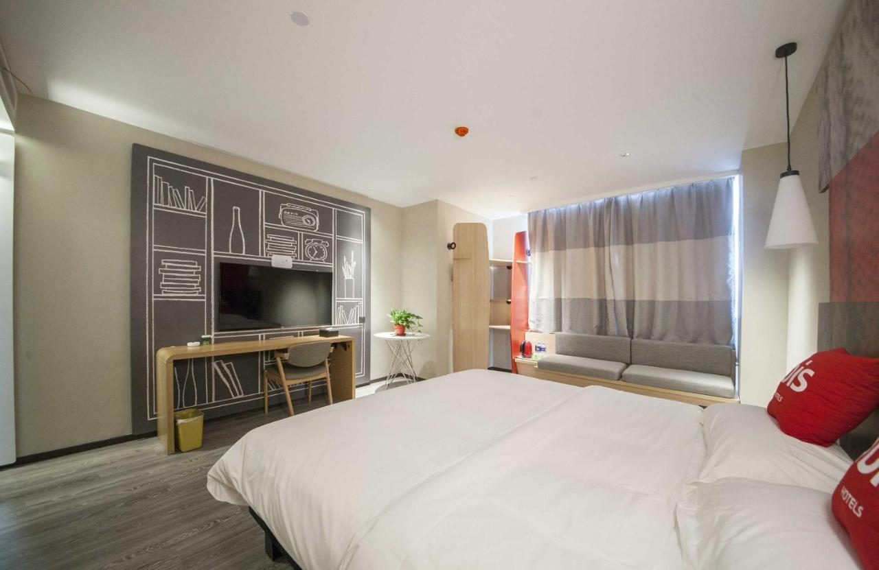 Ibis Nantong Middle Renmin Rd Hotel Exteriér fotografie