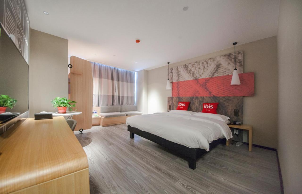 Ibis Nantong Middle Renmin Rd Hotel Exteriér fotografie