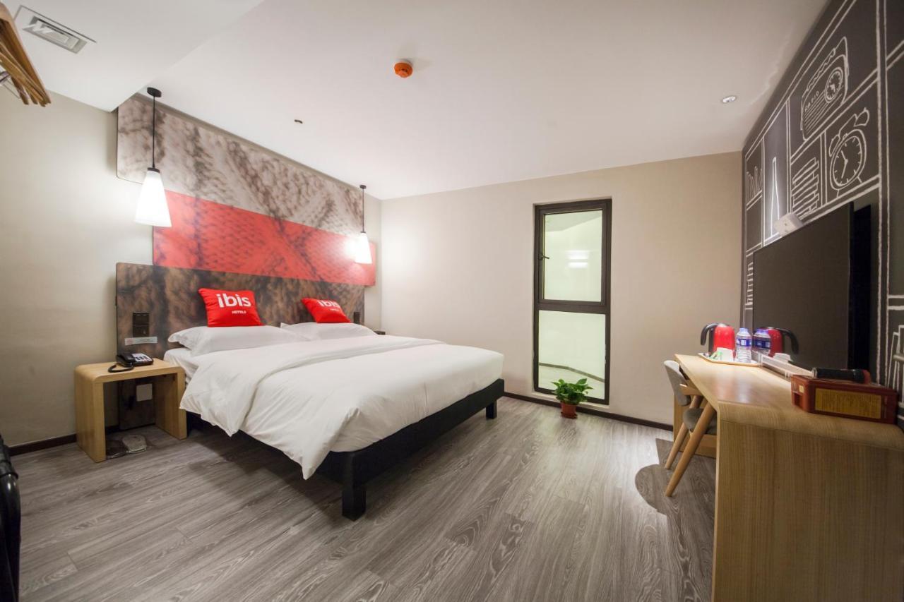 Ibis Nantong Middle Renmin Rd Hotel Exteriér fotografie